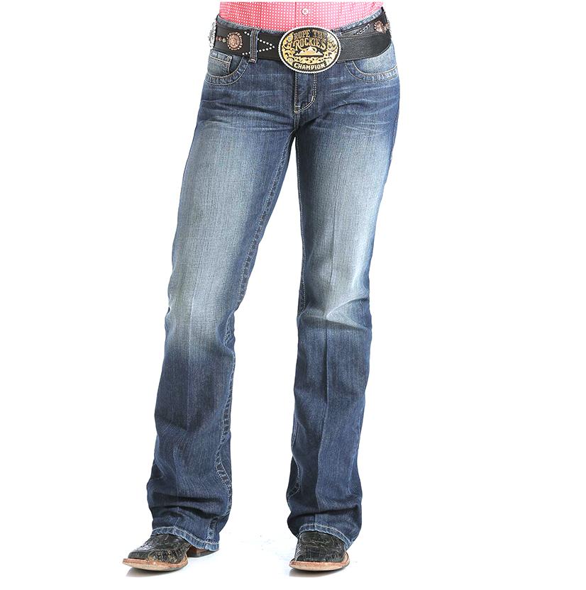 Cinch Women’s Ada Mid Rise Jeans