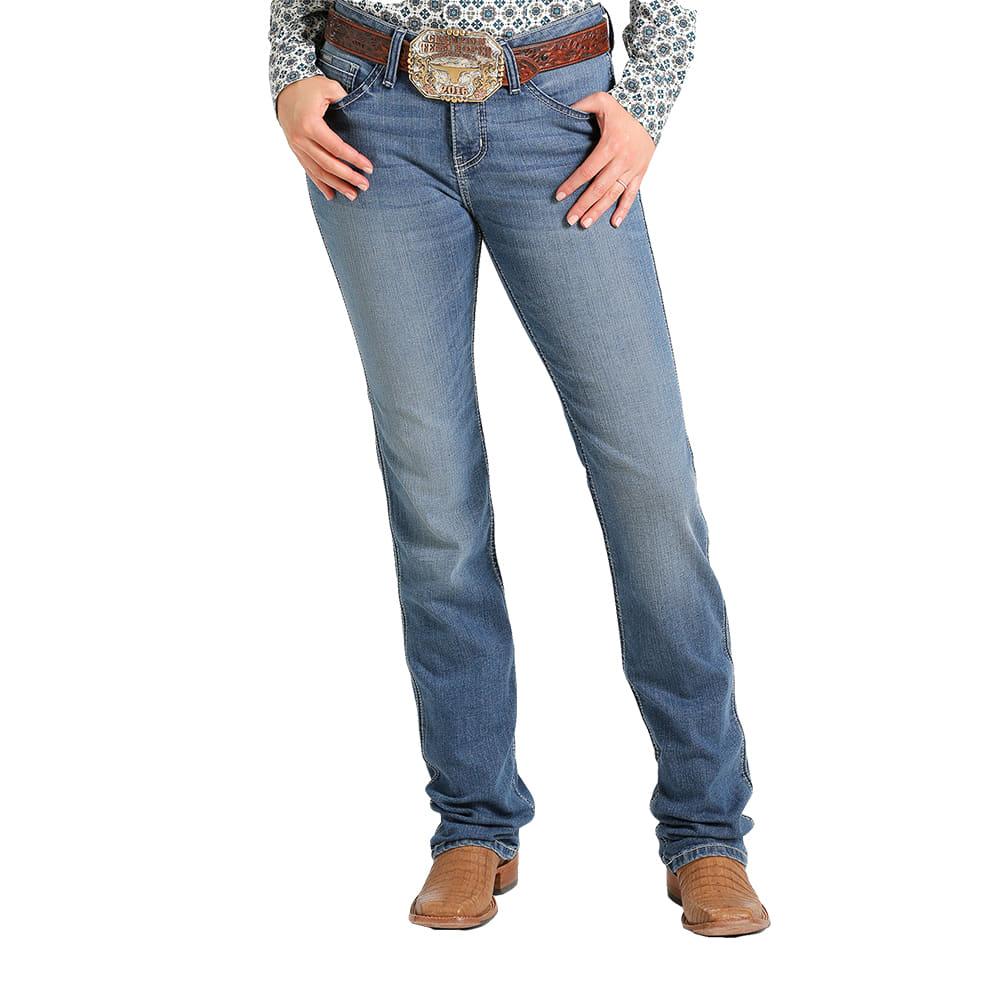 Cinch Medium Wash Shannon Slim Straight Women's Jeans