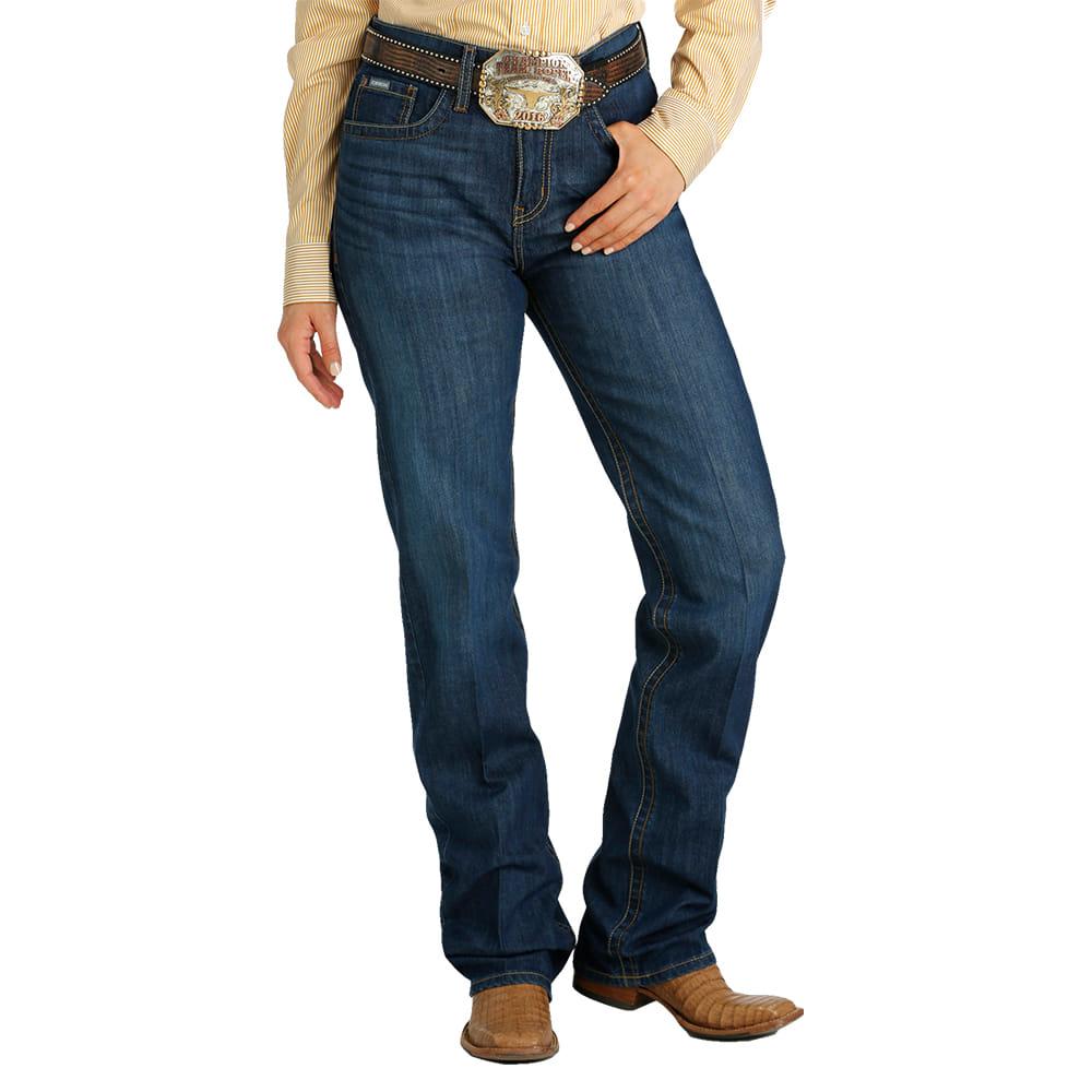 Cinch Emerson Performance Dark Wash Relaxed Straight Women's Jean