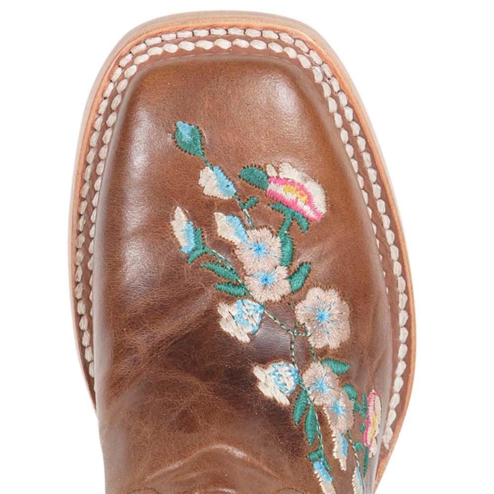 Macie Bean Kid's Rose Garden Cowgirl Boots