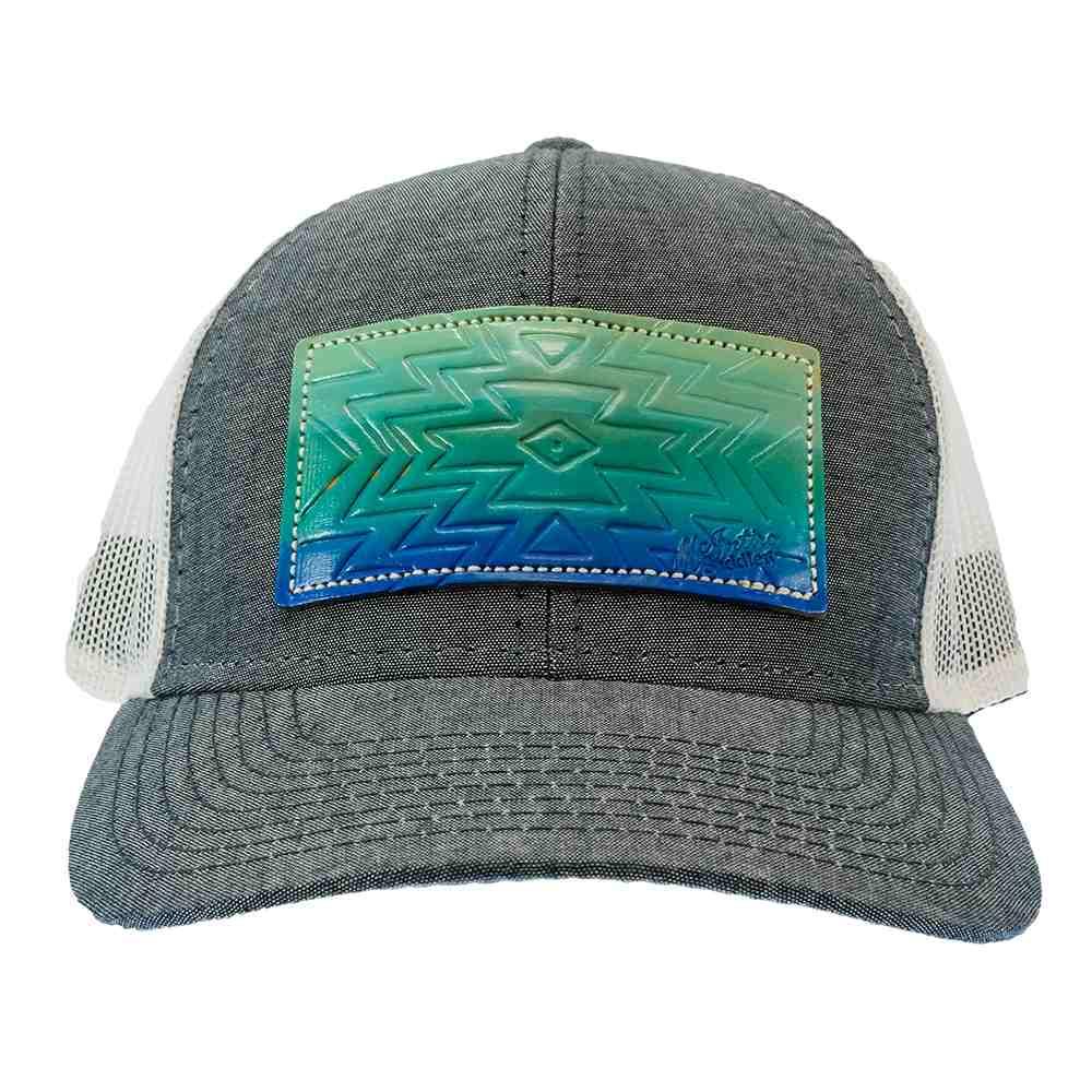 Miranda Mcintire Blue Ombre Cap