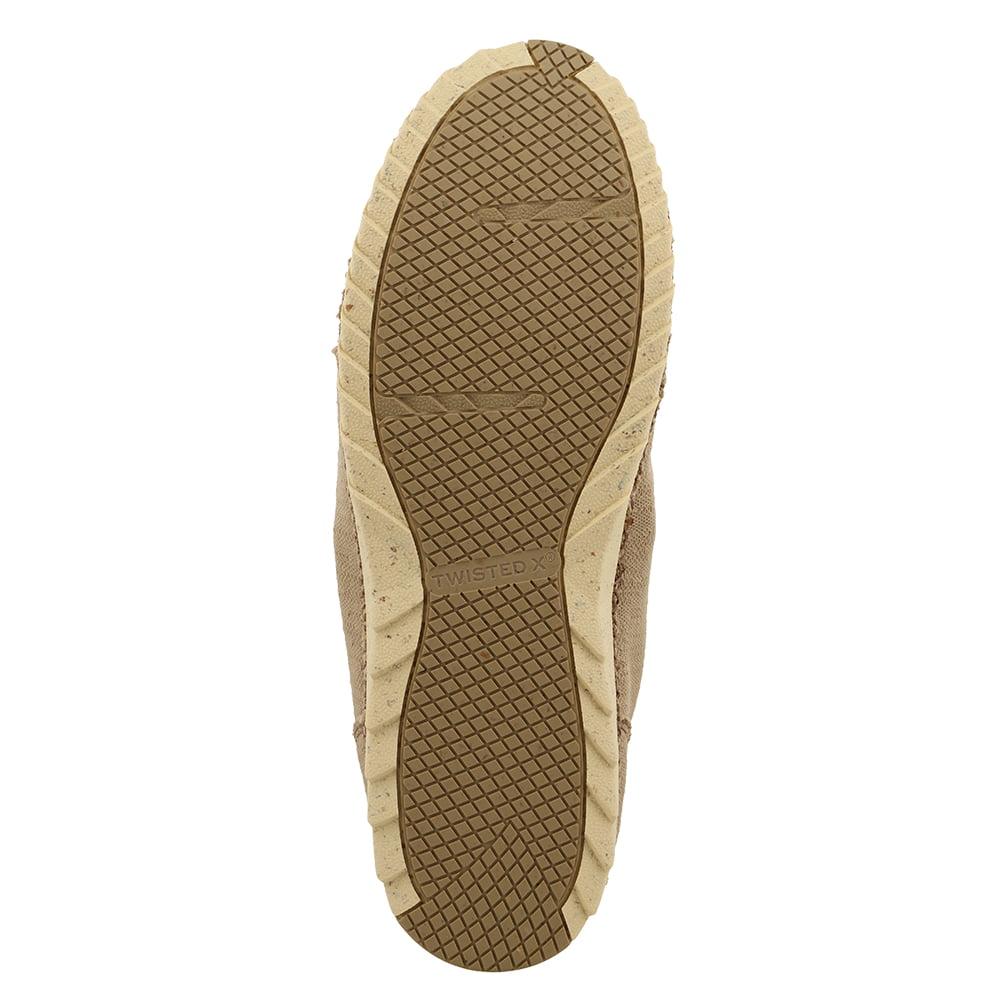 Twisted X Zero X Khaki Tie Men's Shoes