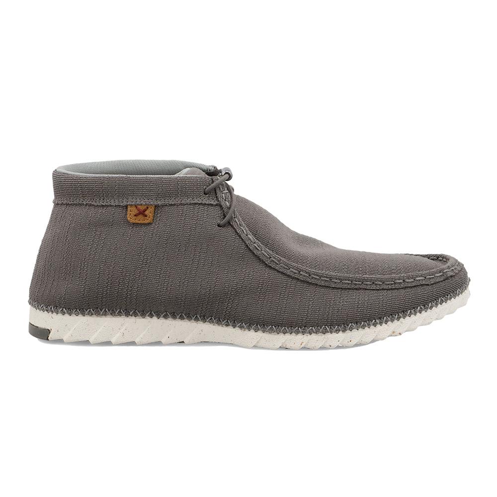 Twisted X Men's Zero X Grey Moccasin