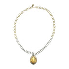 ERIN KNIGHT DESIGNS GOLD/SILVER THUNDERBIRD NECKLACE