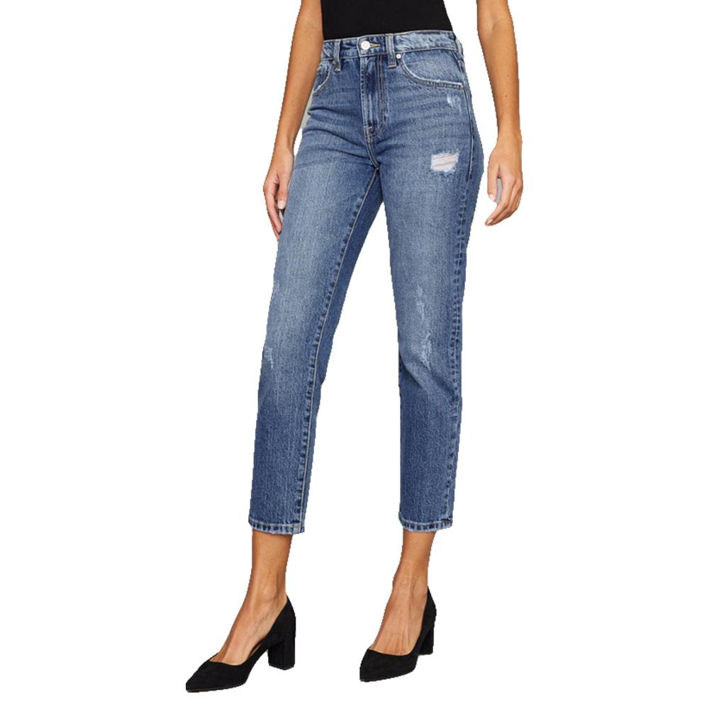 Kancan High Rise Slim Straight Women's Jeans