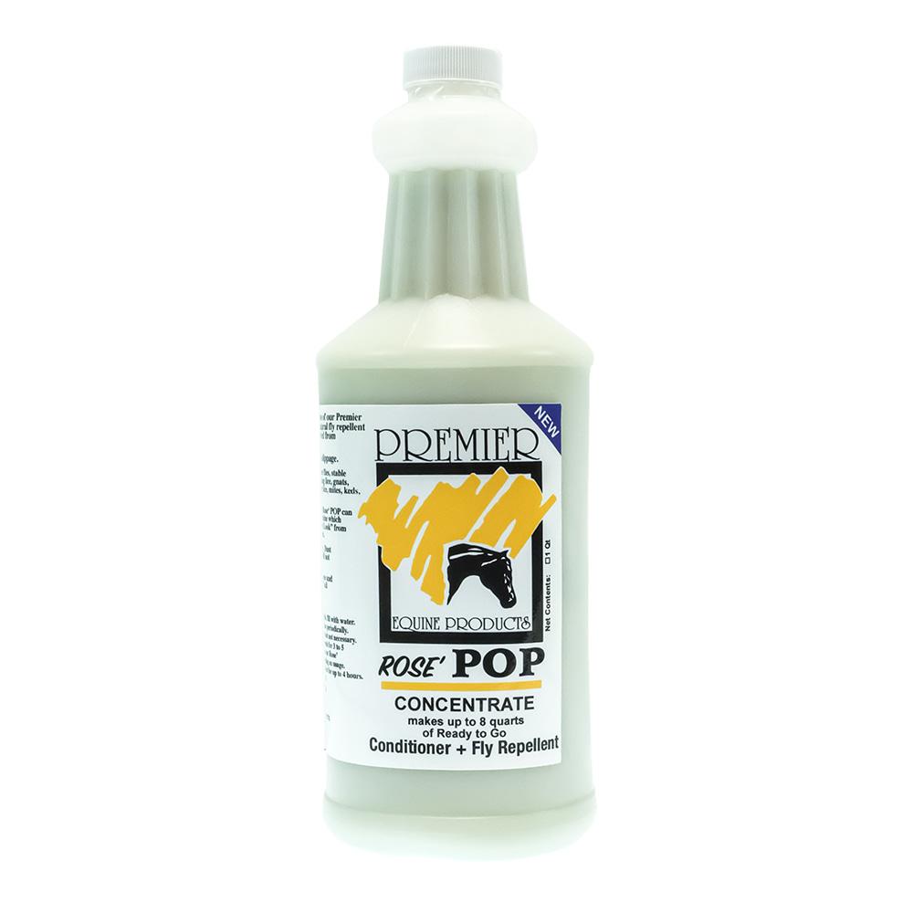 Premier Equine Products Premier Rose Pop Conditioner Fly Repellent Concentrate 32oz