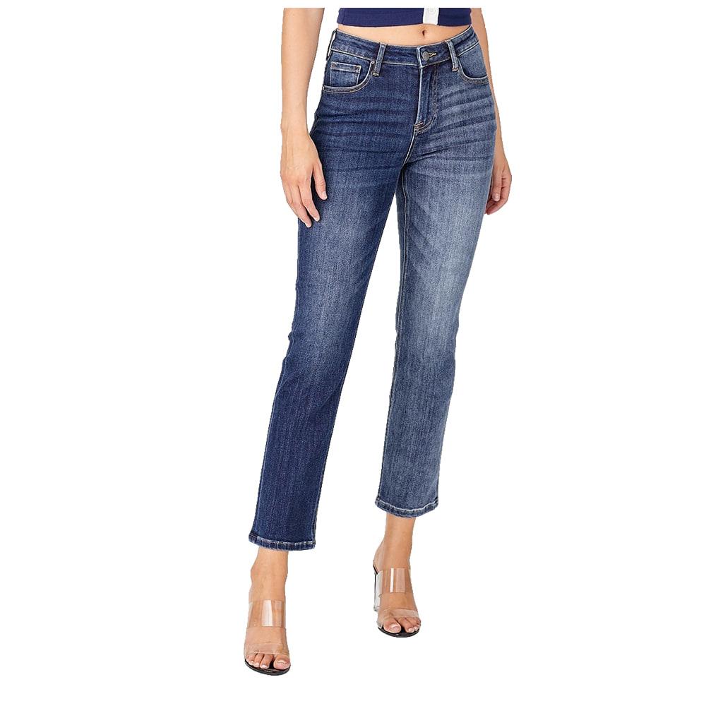 Risen High Rise Slender Straight Leg Women's Jeans