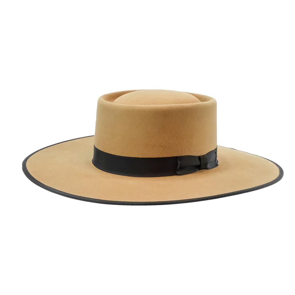 Rodeo King Reno 7X Camel 4" Brim Felt Hat