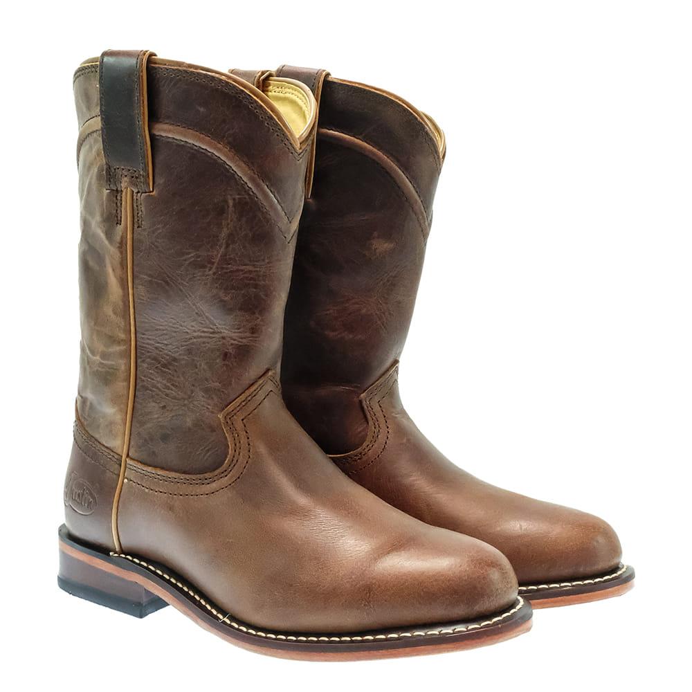 Justin Holland Tan Roper Women's Boots