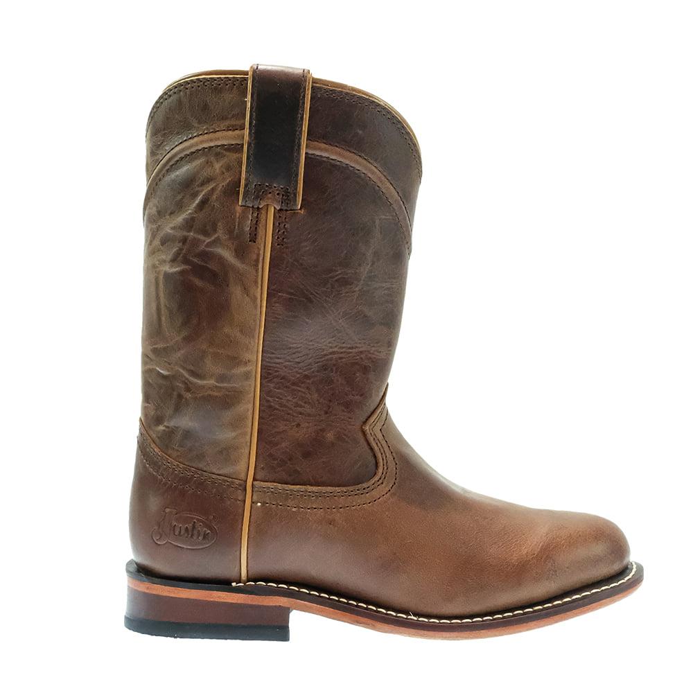 Justin Holland Tan Roper Women's Boots