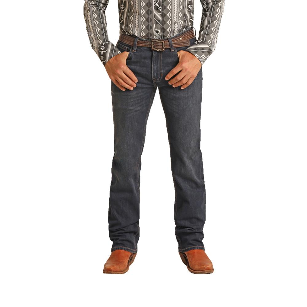 Rock and Roll Dale Brisby Revolver Men's Jean