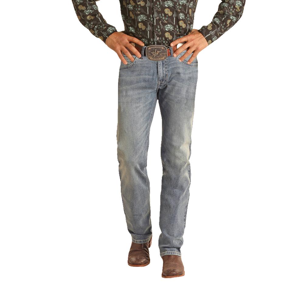 Rock & Roll Cowboy Dale Brisby Reflex Vintage Revolver Men's Jeans