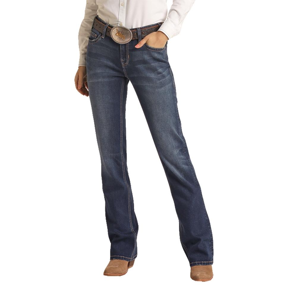 Rock and Roll Extra Stretch Women's Riding Jeans