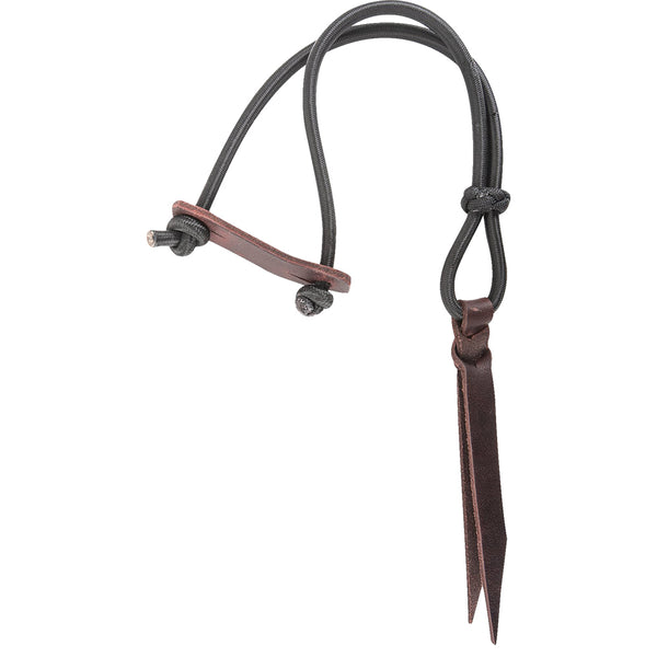 Brown Bungee Cord Latigo Leather Rope Strap by Martin Saddlery