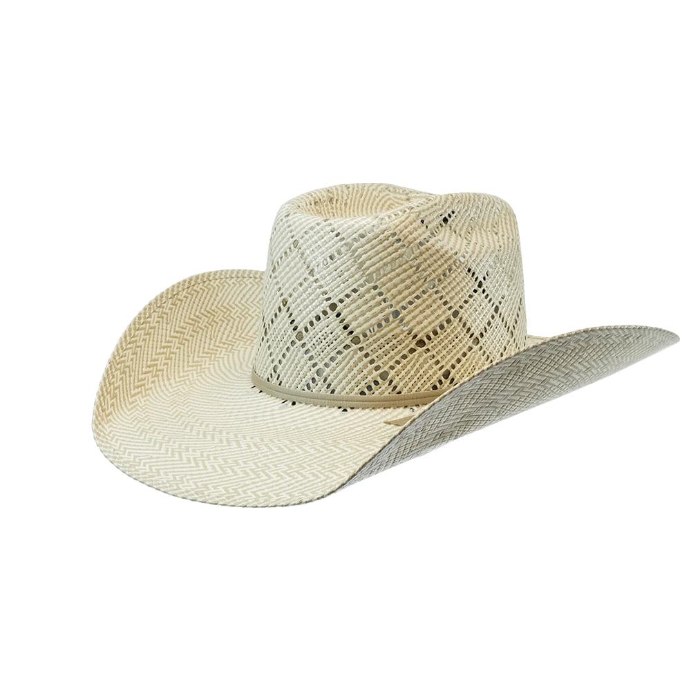 Resistol Cojo Horseman 4.25" Brim Natural Tan Straw Hat