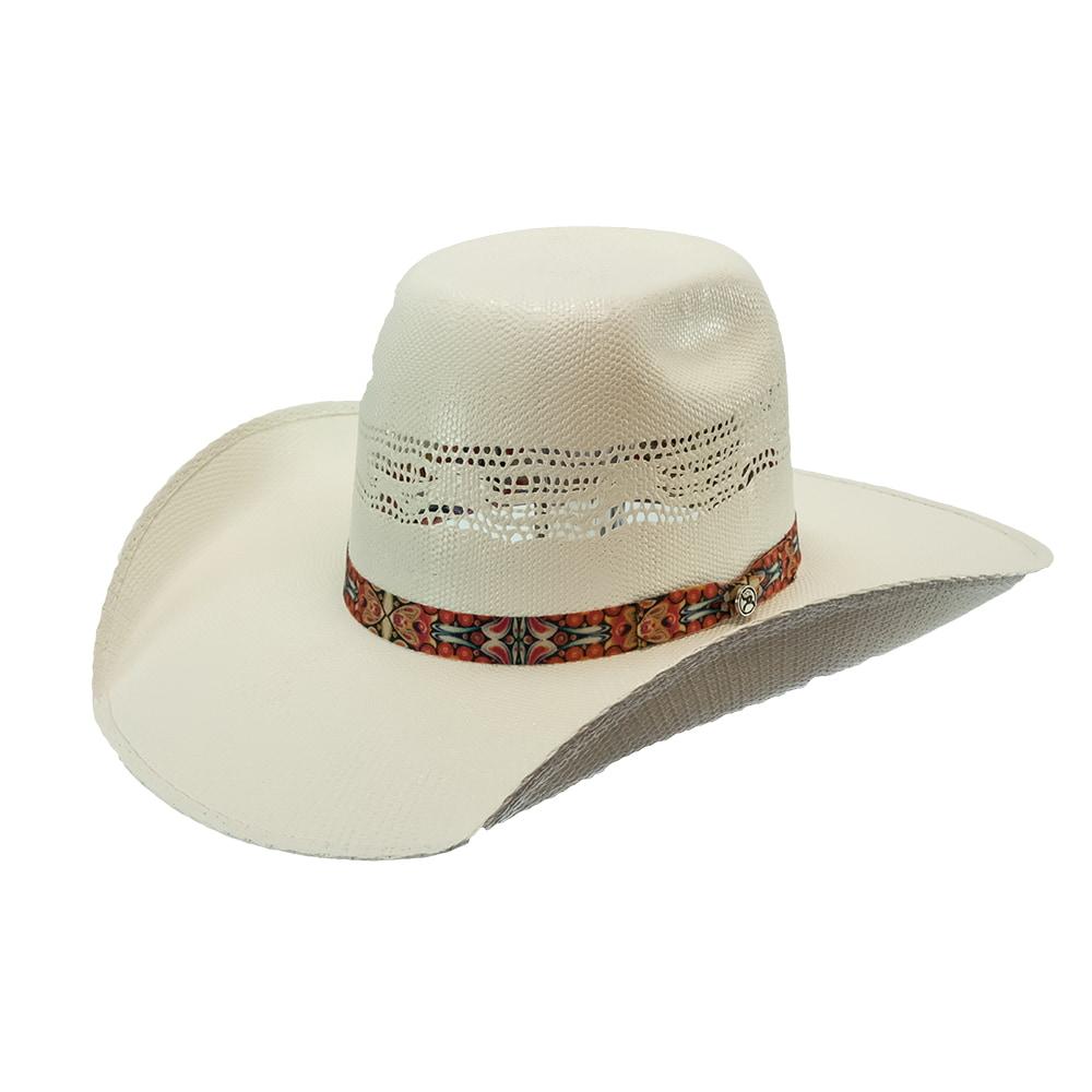 Resistol Rocker Hooey Collection Straw Hat