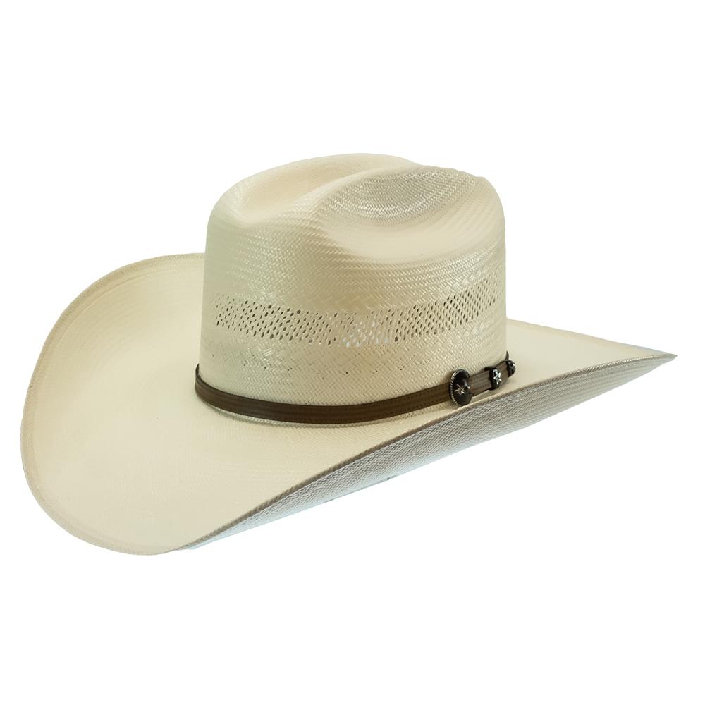 Resistol Rusty Nail 10X Natural Straw Hat 4.25in