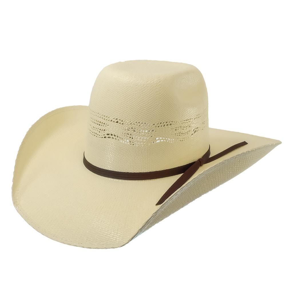 Resistol Super Duty 4.25" Brim Precreased Natural Straw Hat