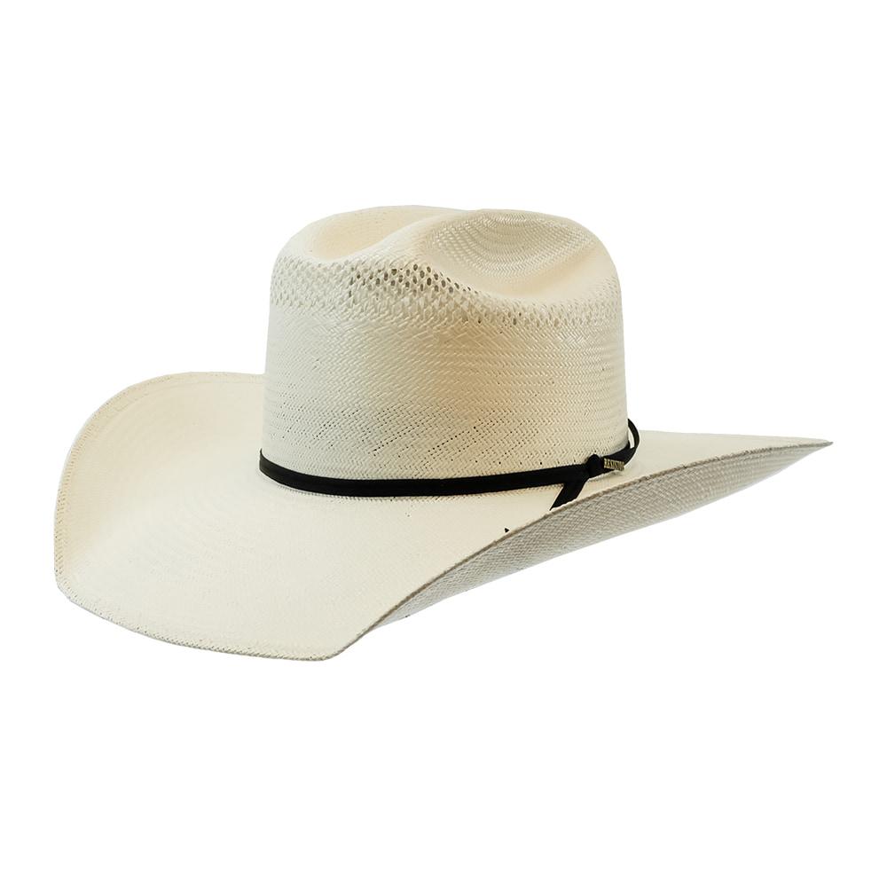 Resistol 10x USTRC Big Money 4.25" Brim Precreased Straw Hat