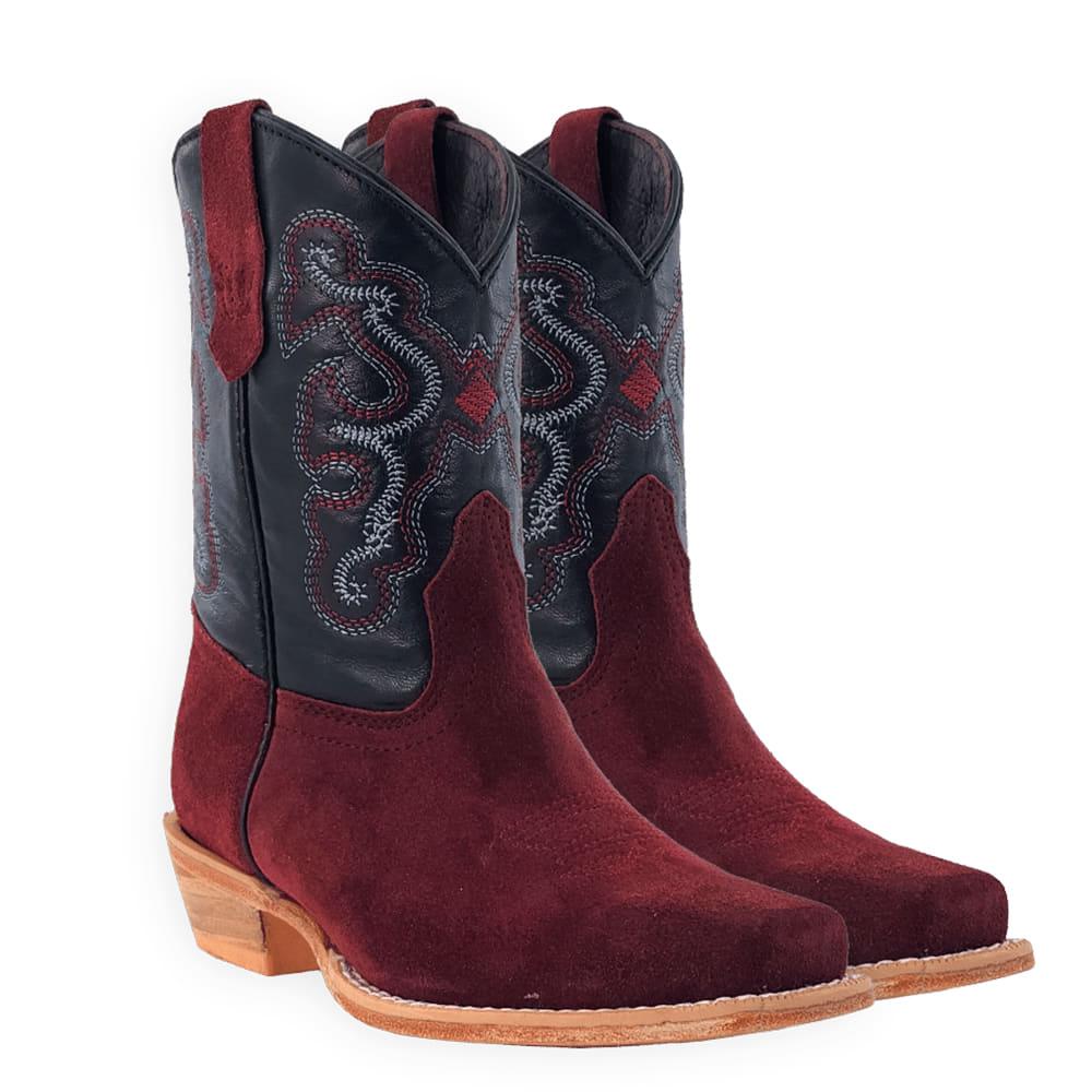 R. Watson Rhubarb Roughout Girl's Boot