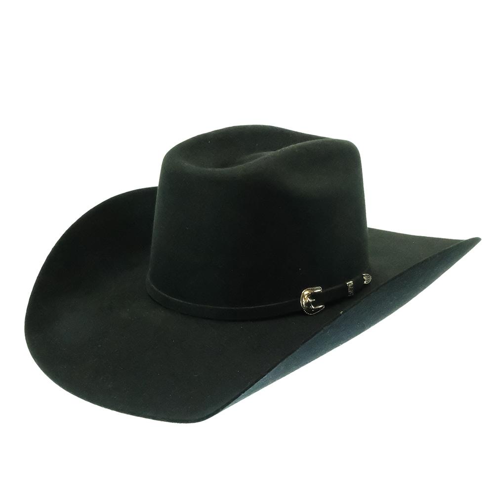 Resistol Cody Johnson Pennington 4" Brim Black Youth Felt Hat