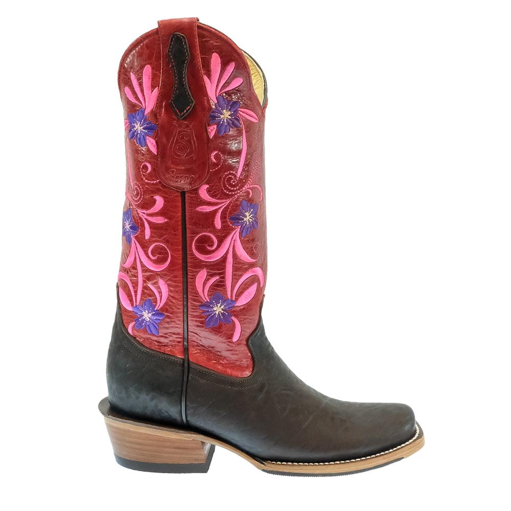 Serna Brown Buffalo Women's Boots