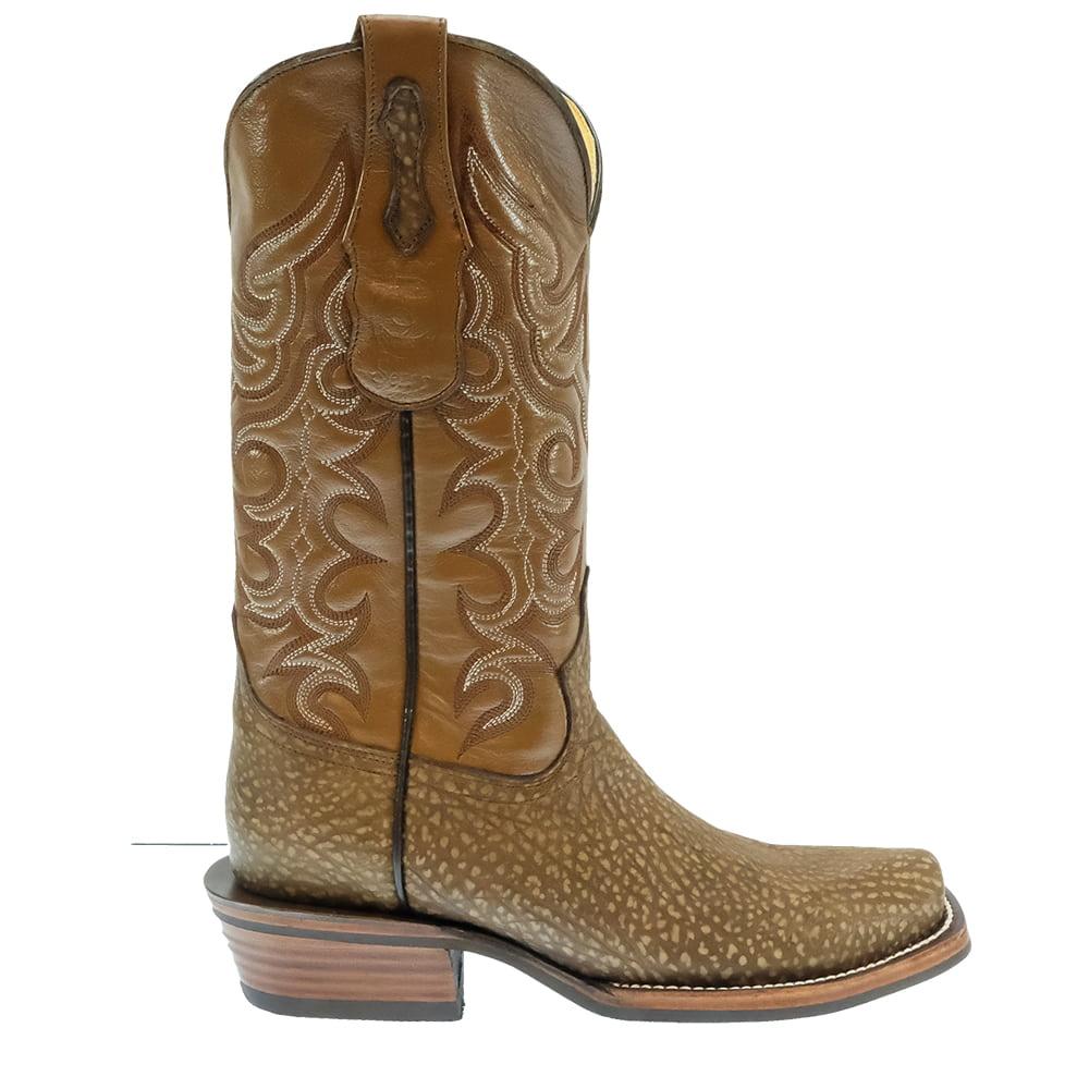 Serna Pecan Buffalo Men's Boot