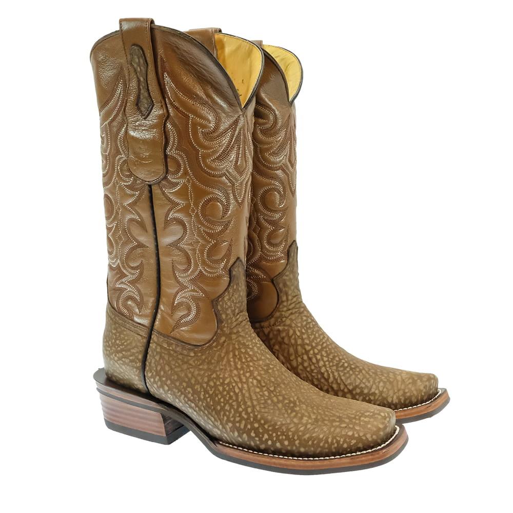 Serna Pecan Buffalo Men's Boot