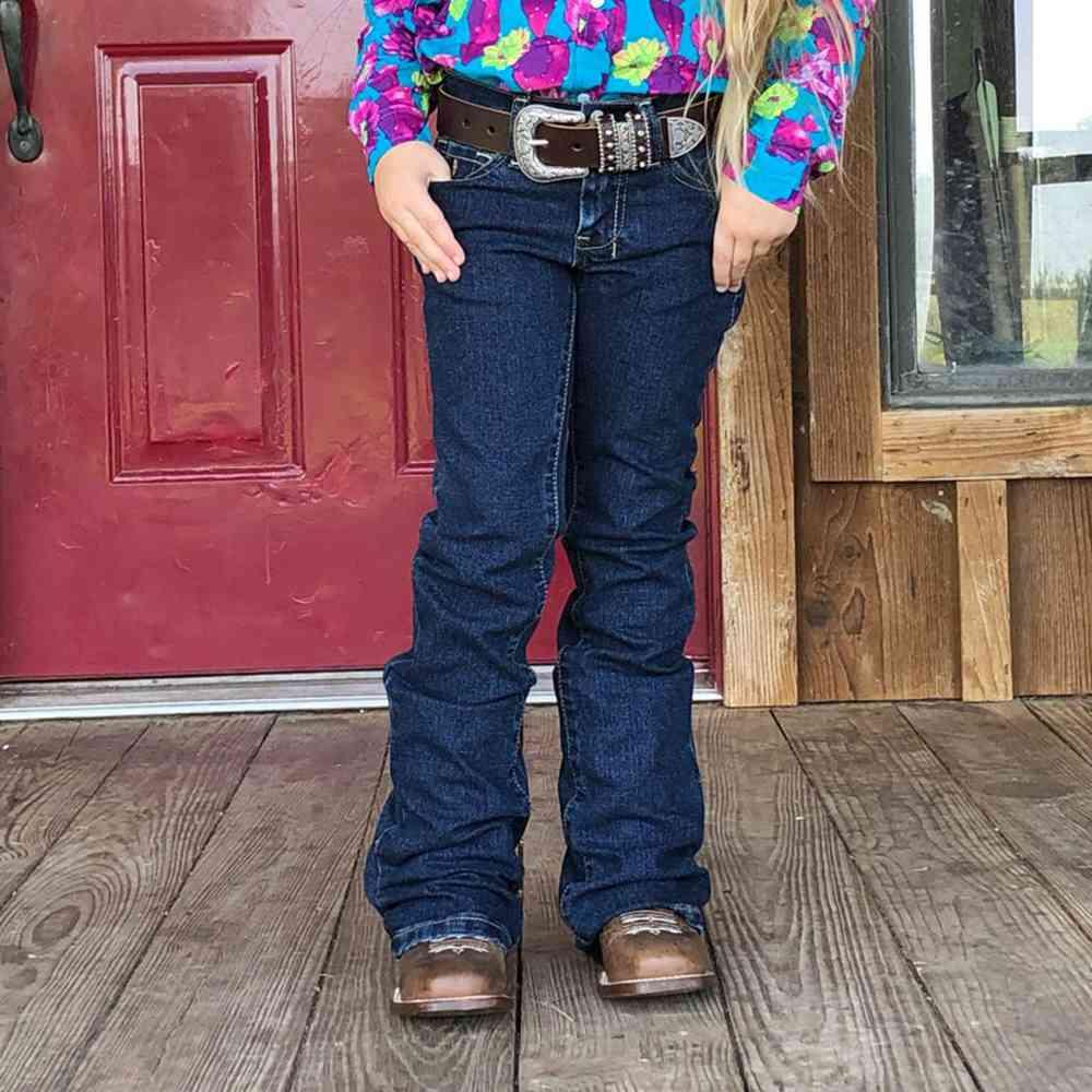 South Texas Tack Girls Boot Cut Jeans