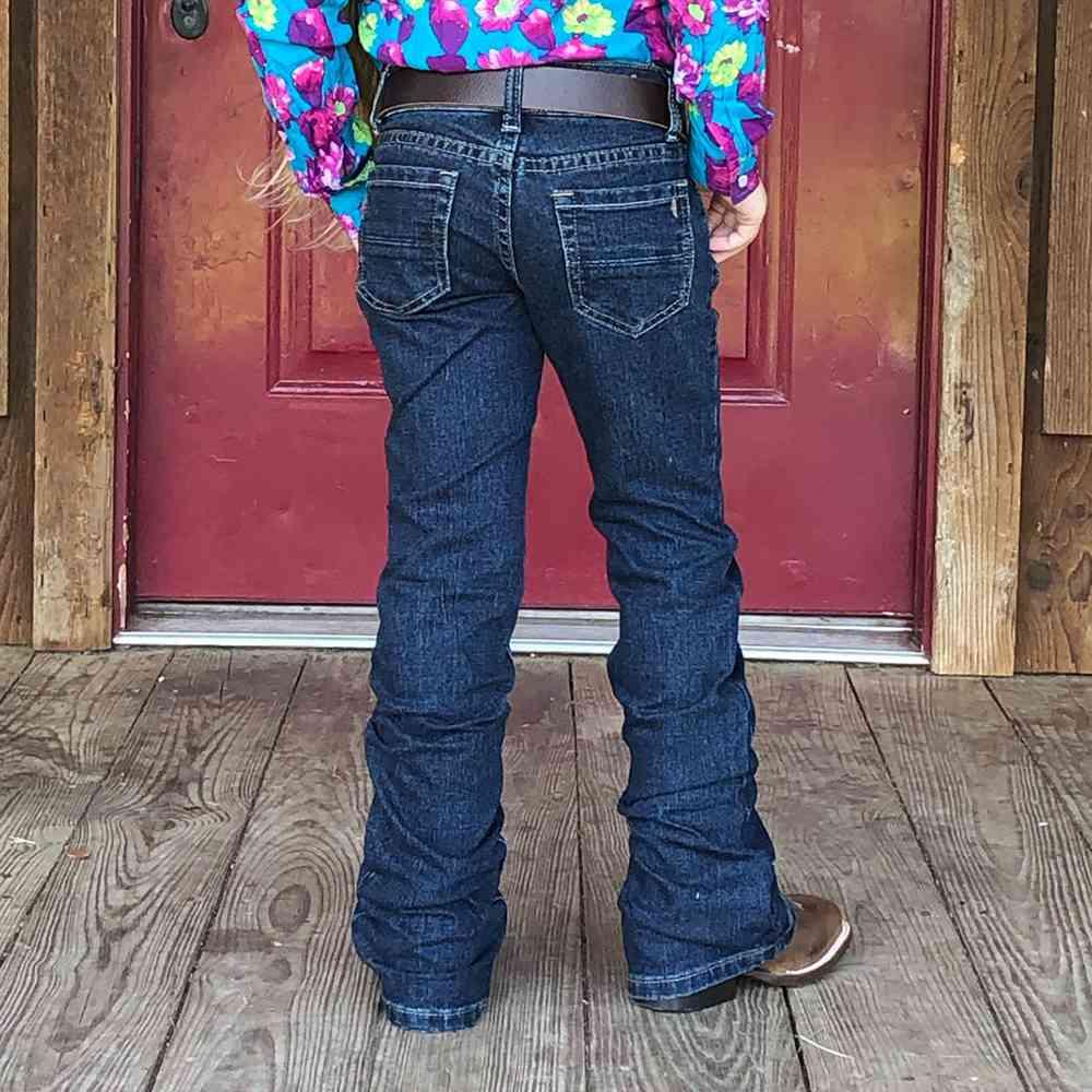 South Texas Tack Girls Boot Cut Jeans