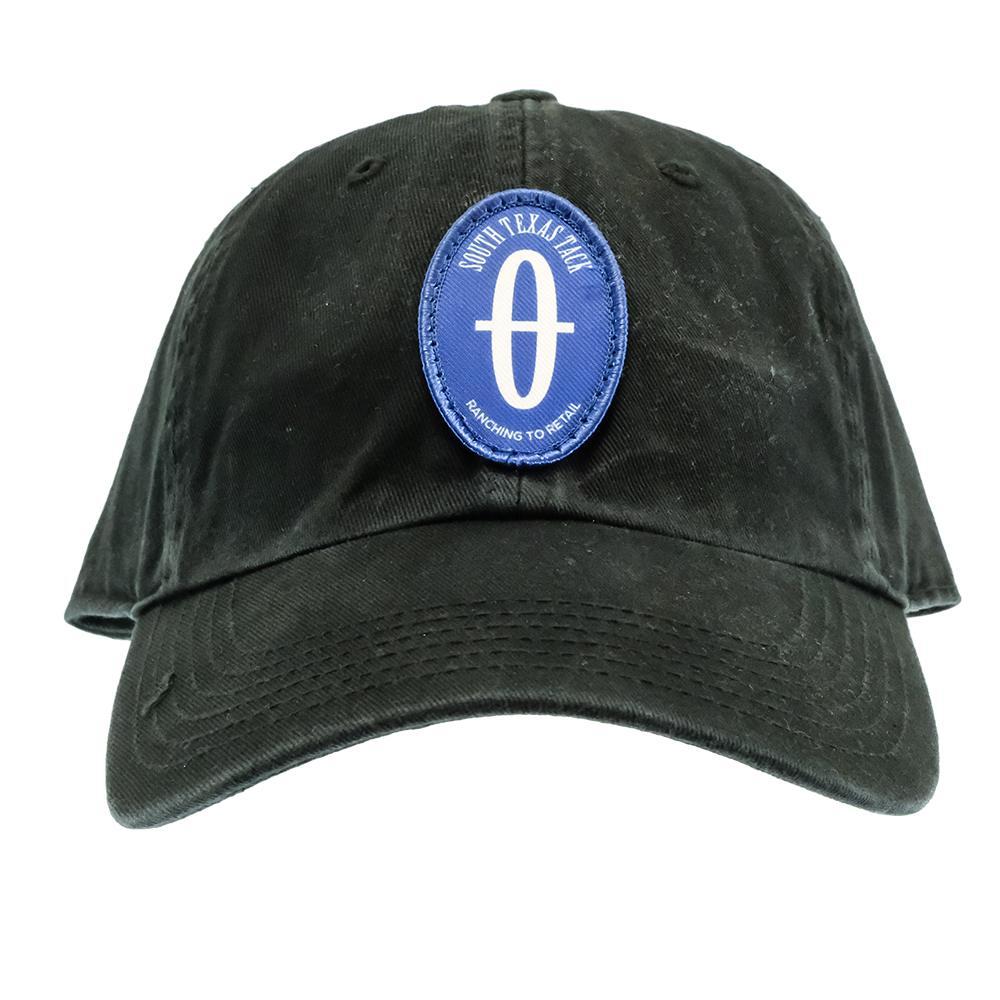 STT Blue Oval Patch Black Cap