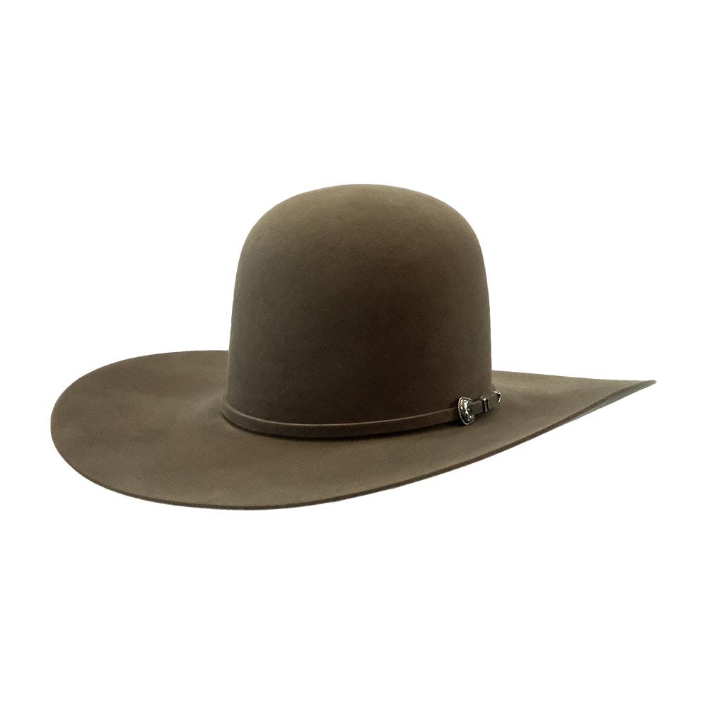 South Texas Tack 40X 4.5 Brim Tan Belly Open Crown Felt Hat