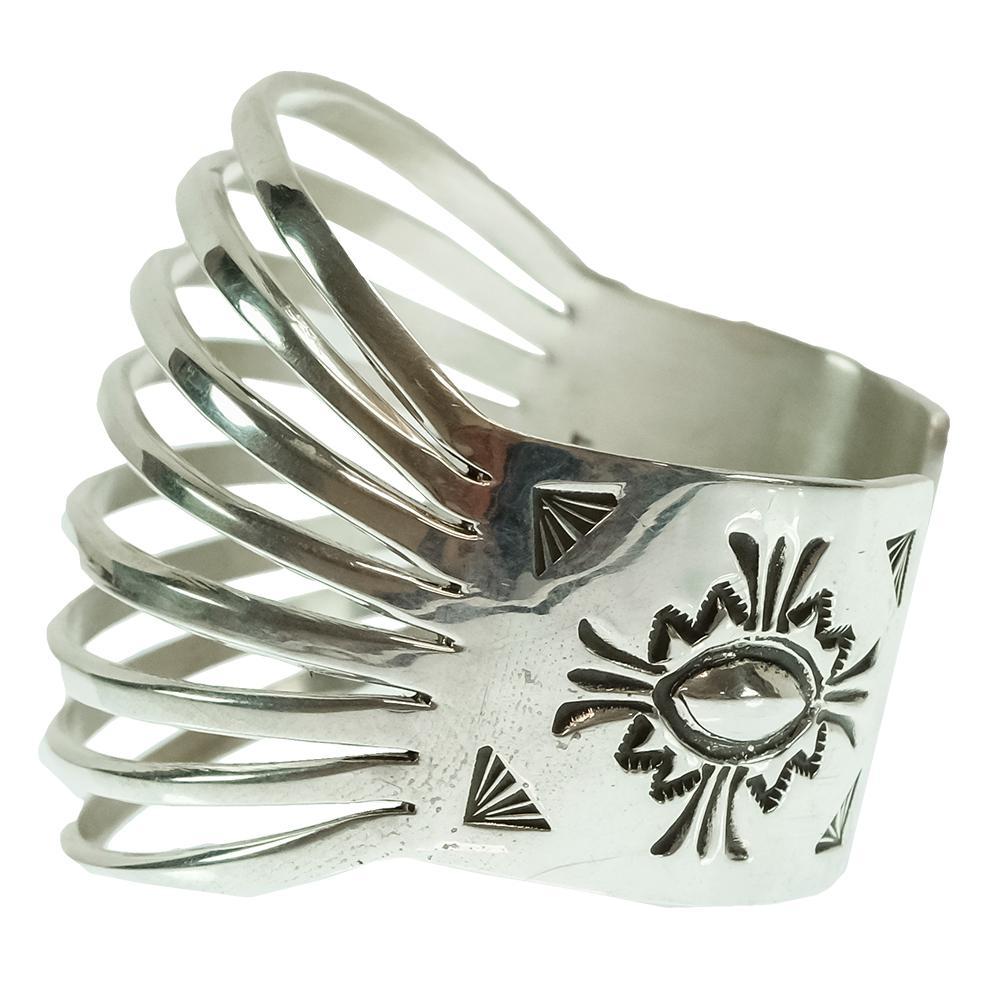 Wide Silver Cuff