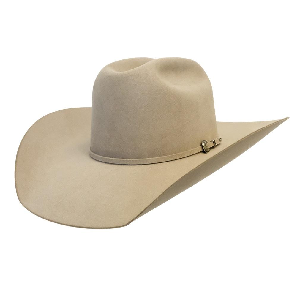 STT Pure Beaver Natural Felt Hat 4.5in Brim