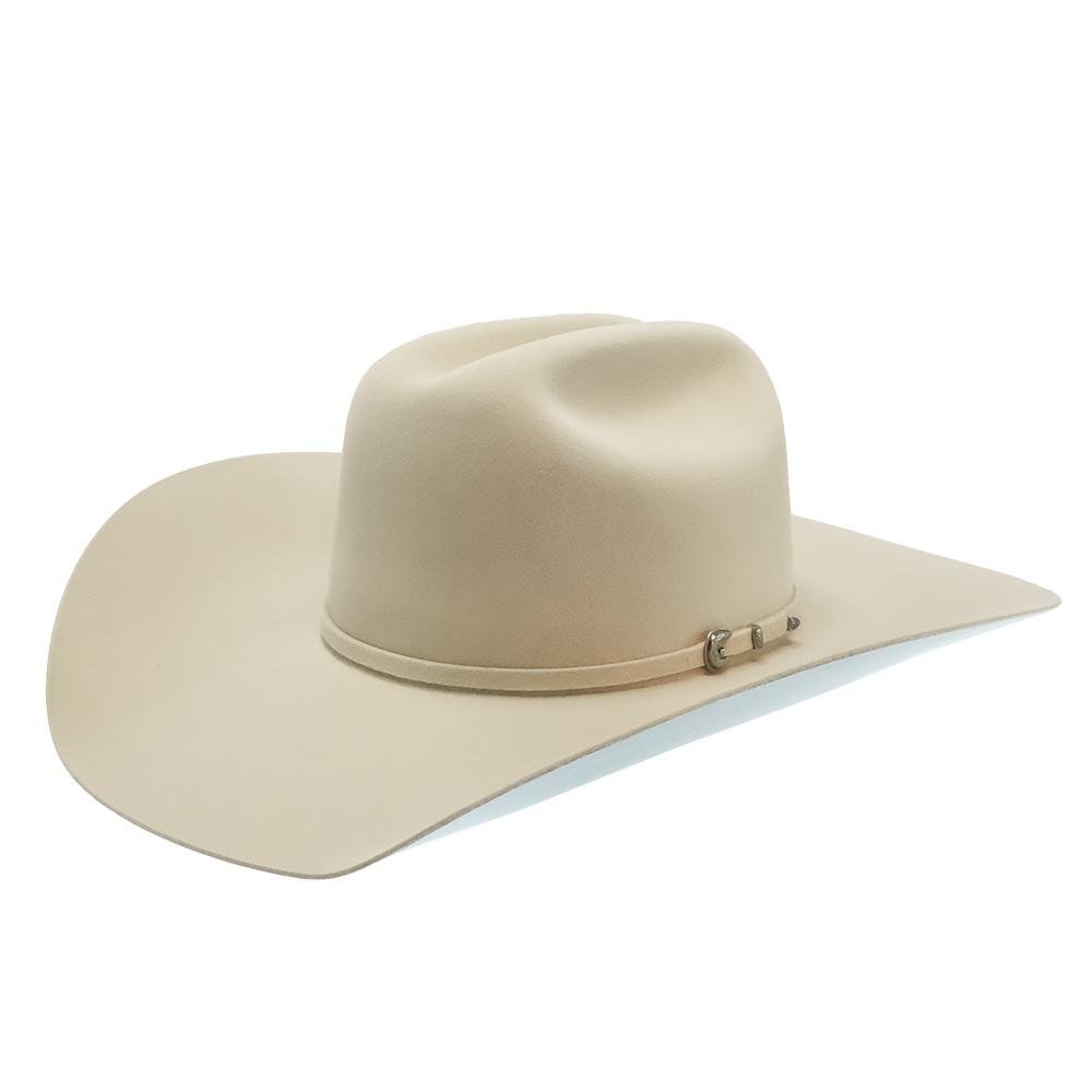 Rodeo King Low Rodeo 7X Buckskin Felt Cowboy Hat