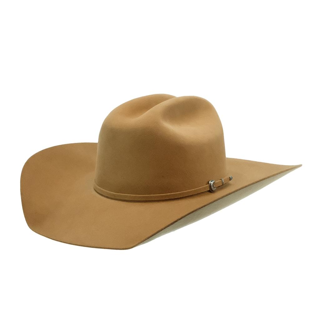 Rodeo King 7X Camel 4.25" Brim Camel Cowboy Hat