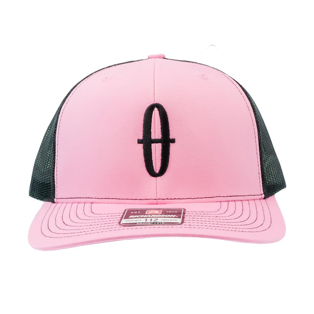 STT Bar Nothing Cap Hot Pink Black with Black Logo