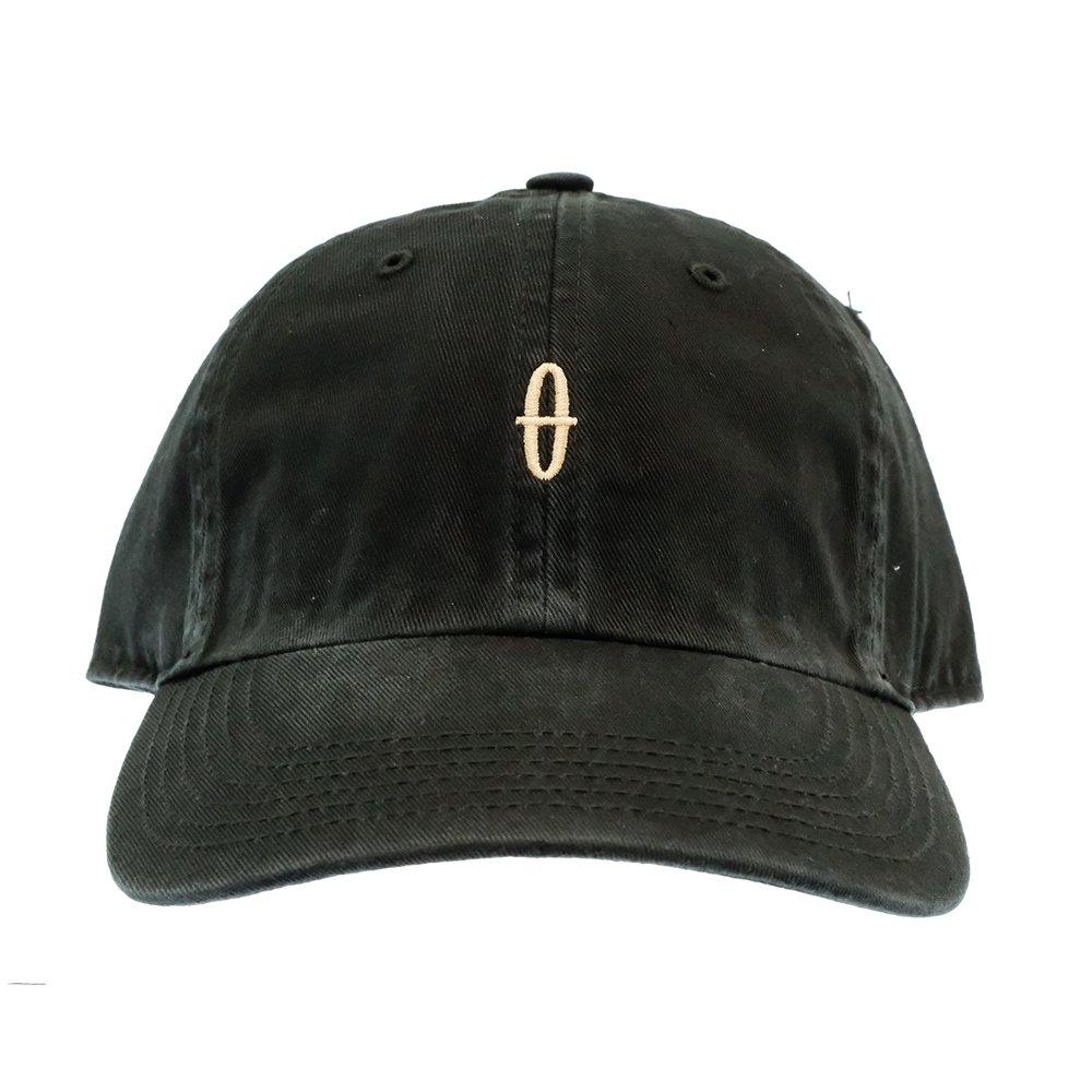 STT Black Cap with Khaki Bar Nothing Logo