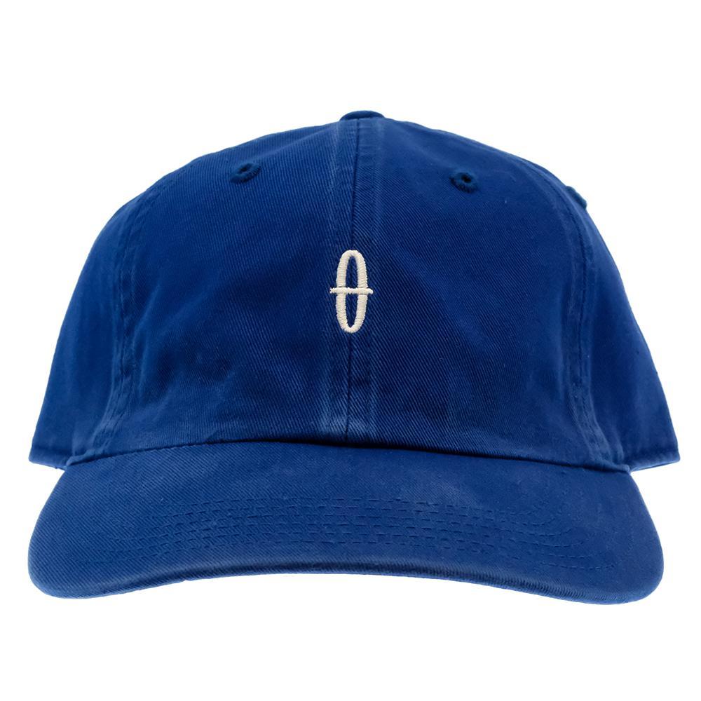 STT Royal Blue Cap With White Bar Nothing Logo