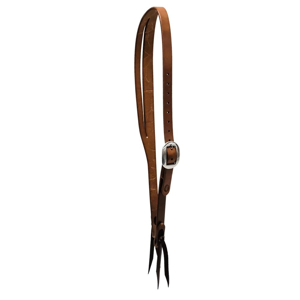 STT 3/4" Working Cowboy Slit Ear One Buckle Heavy Oil Headstall