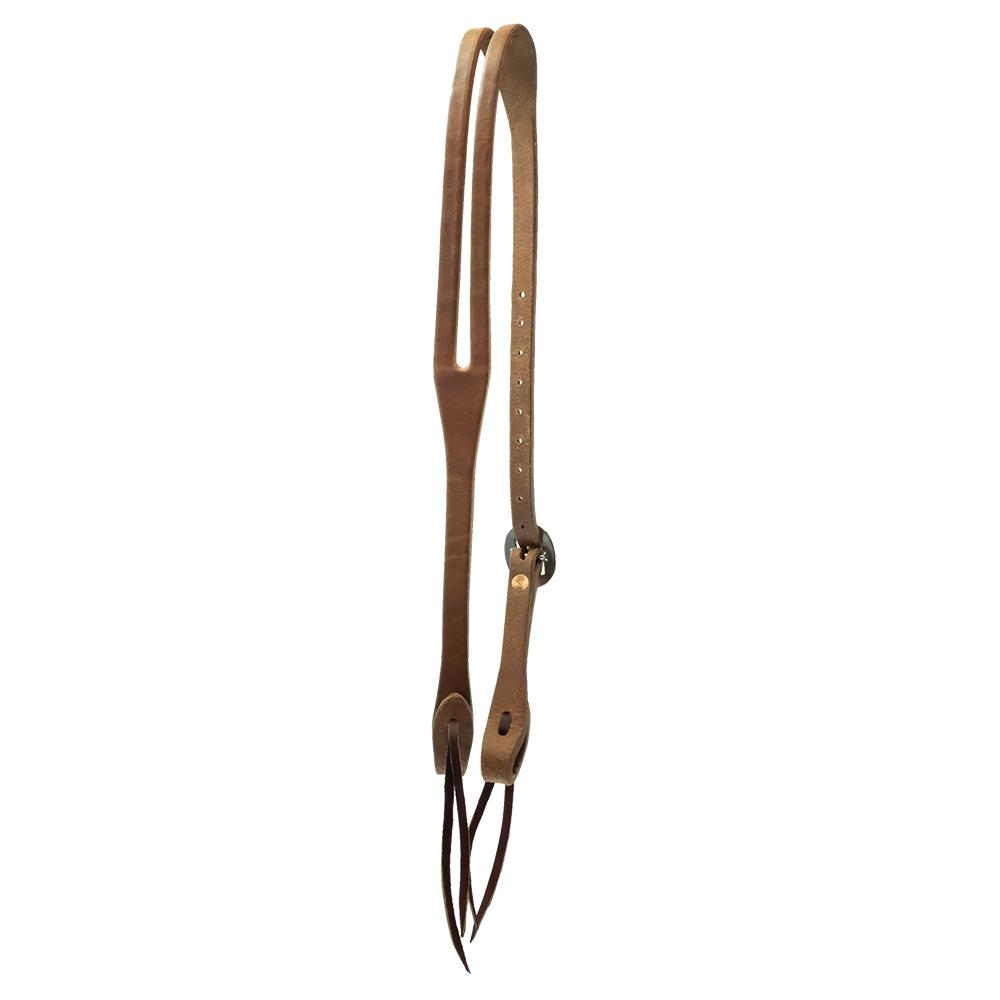 STT Premium 5/8" Split Ear with Stainless Cart Buckle Headstall