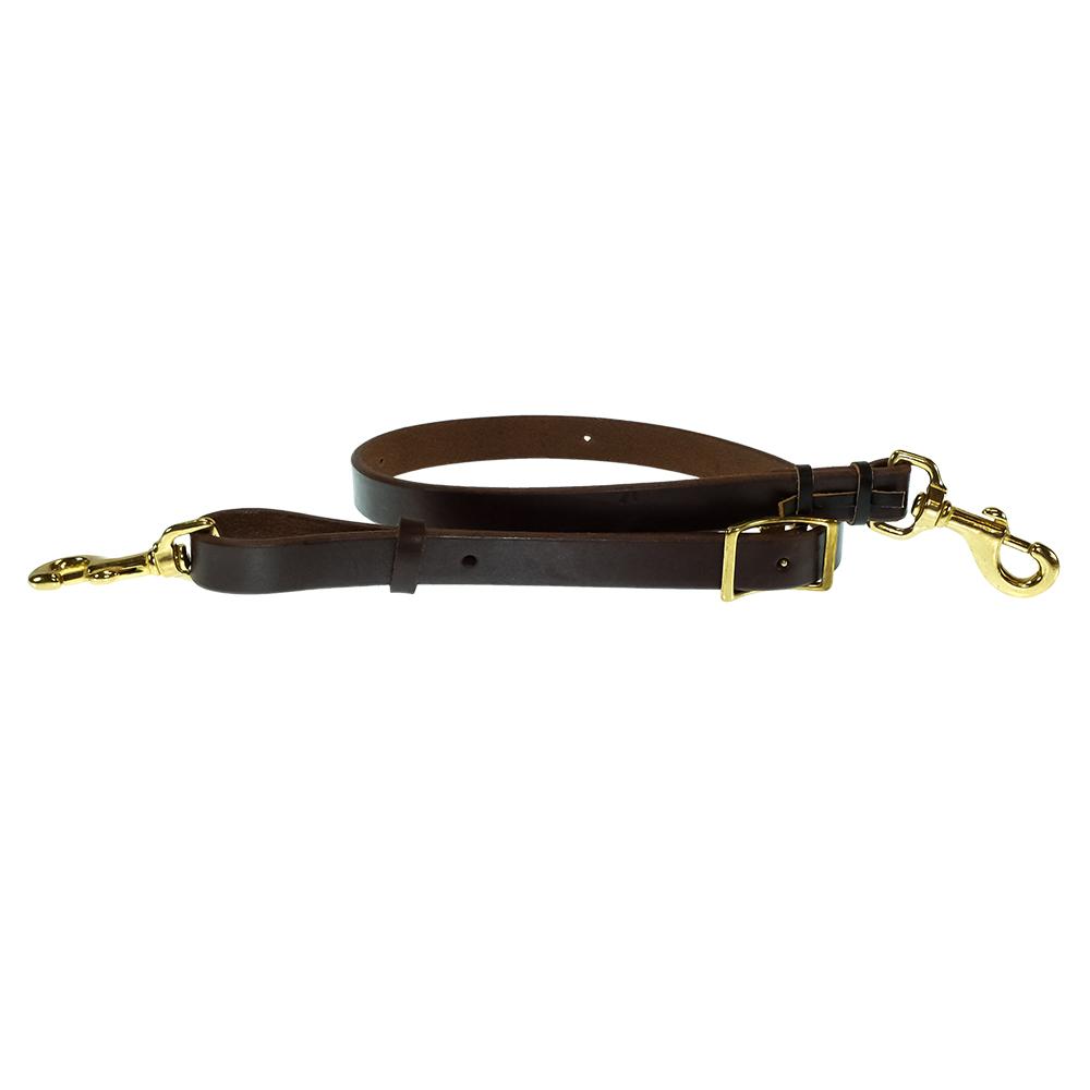 STT Hermann Oak Harness Leather Tie Down