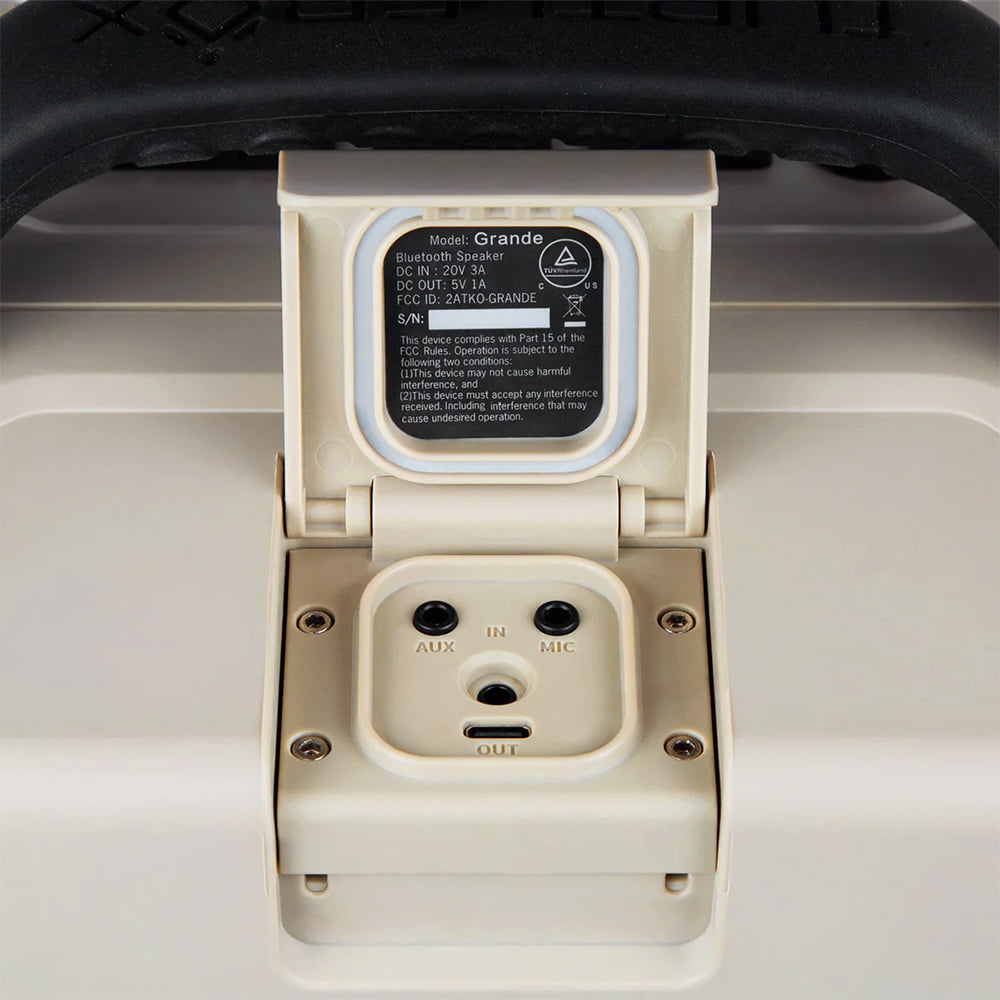 Turtle Box Audio, LLC Other Tan Turtlebox Grande In Tan