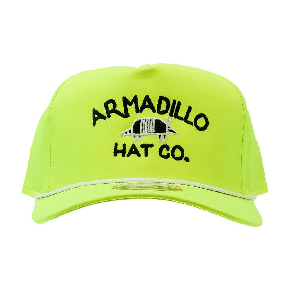 Armadillo Hat Co. Neon Yellow The Gnarly Cap