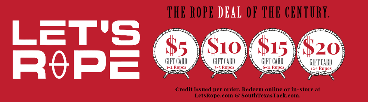Cowboy Ropes | Western Ropes, Calf & Heel Ropes | South Texas Tack