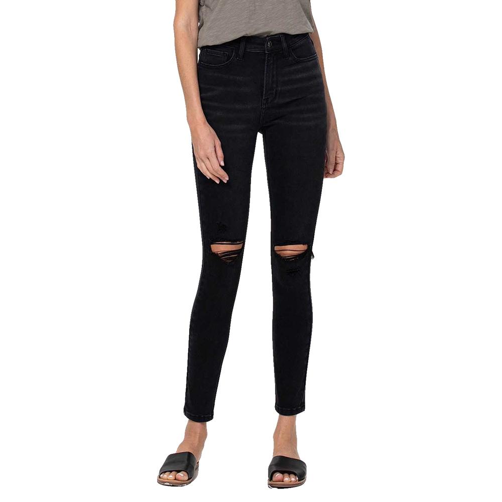 Vervet Black High Rise Women's Skinny Jean