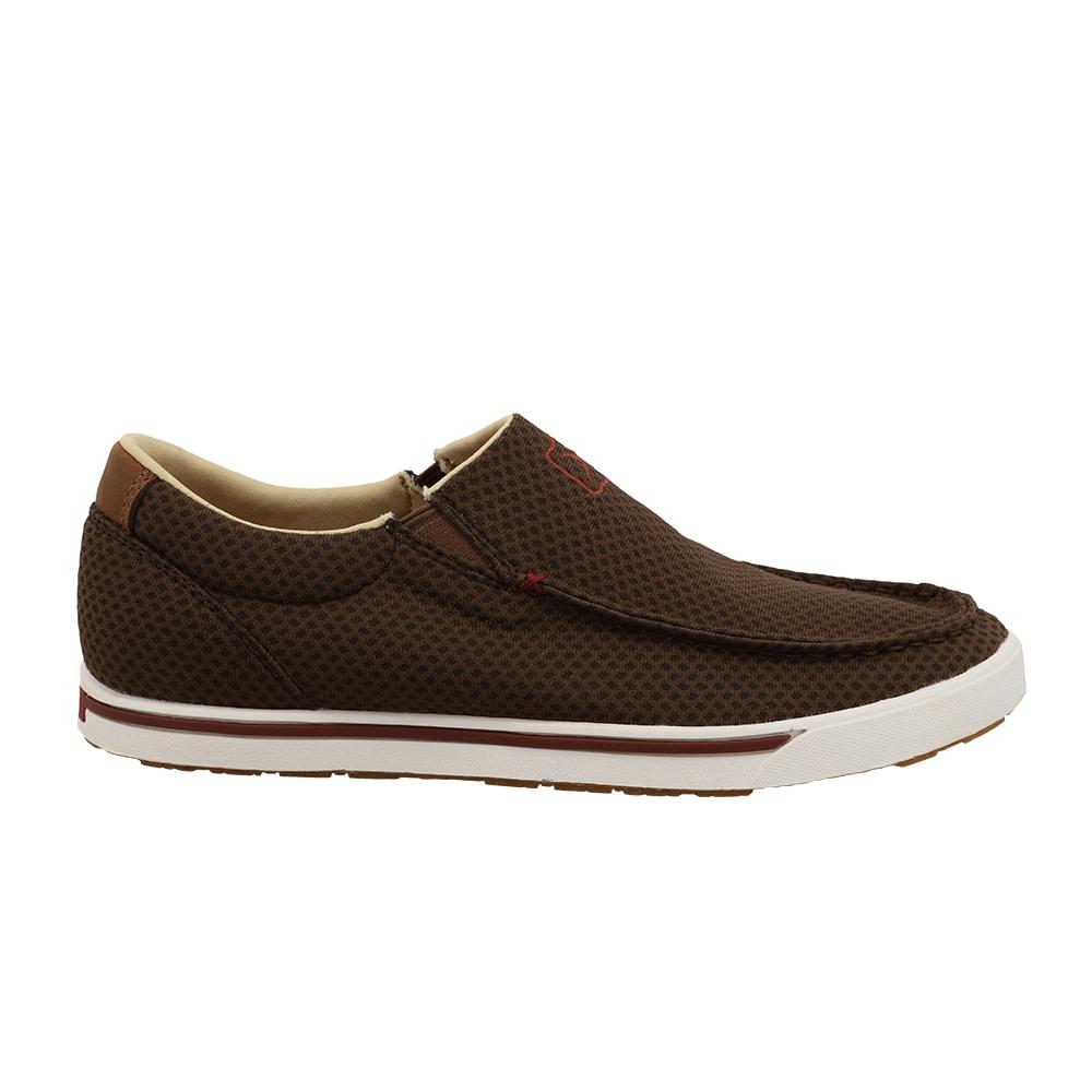 Twisted X Brown Slip On Women's Kicks