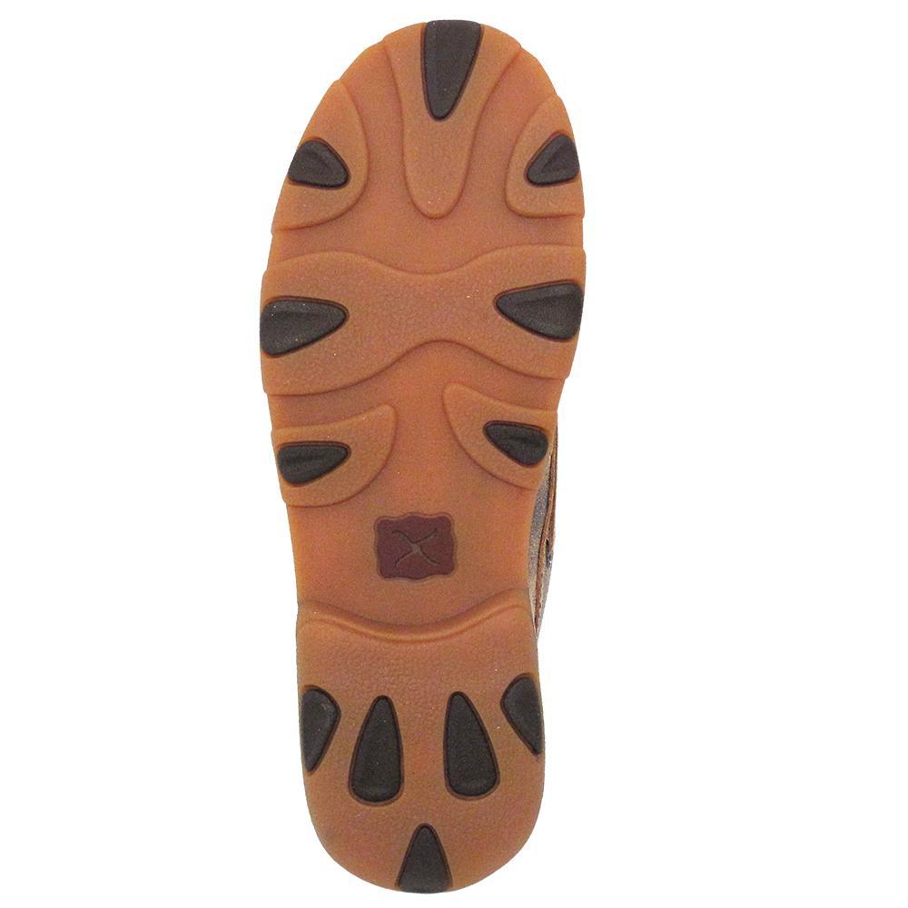 Twisted X Womens Cheetah Driving Slip On Shoe