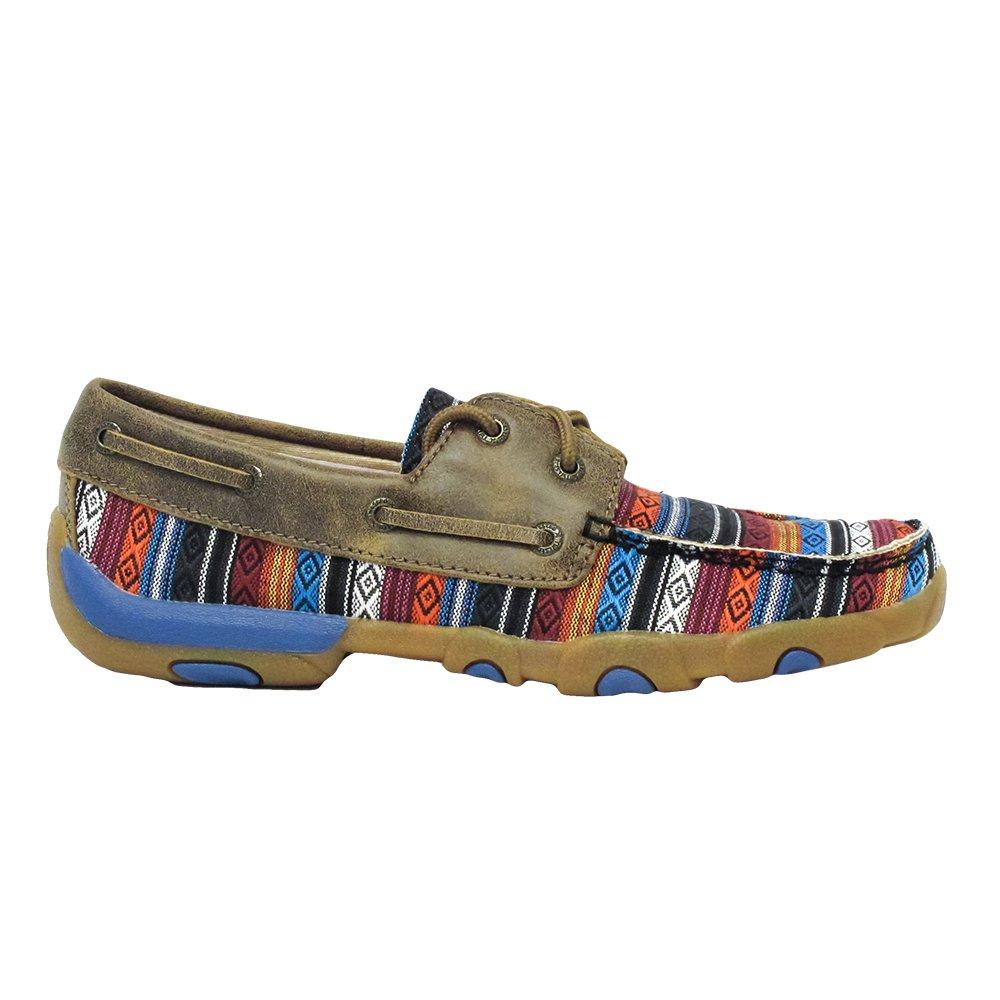 Twisted X Womens Serape Boat Shoe