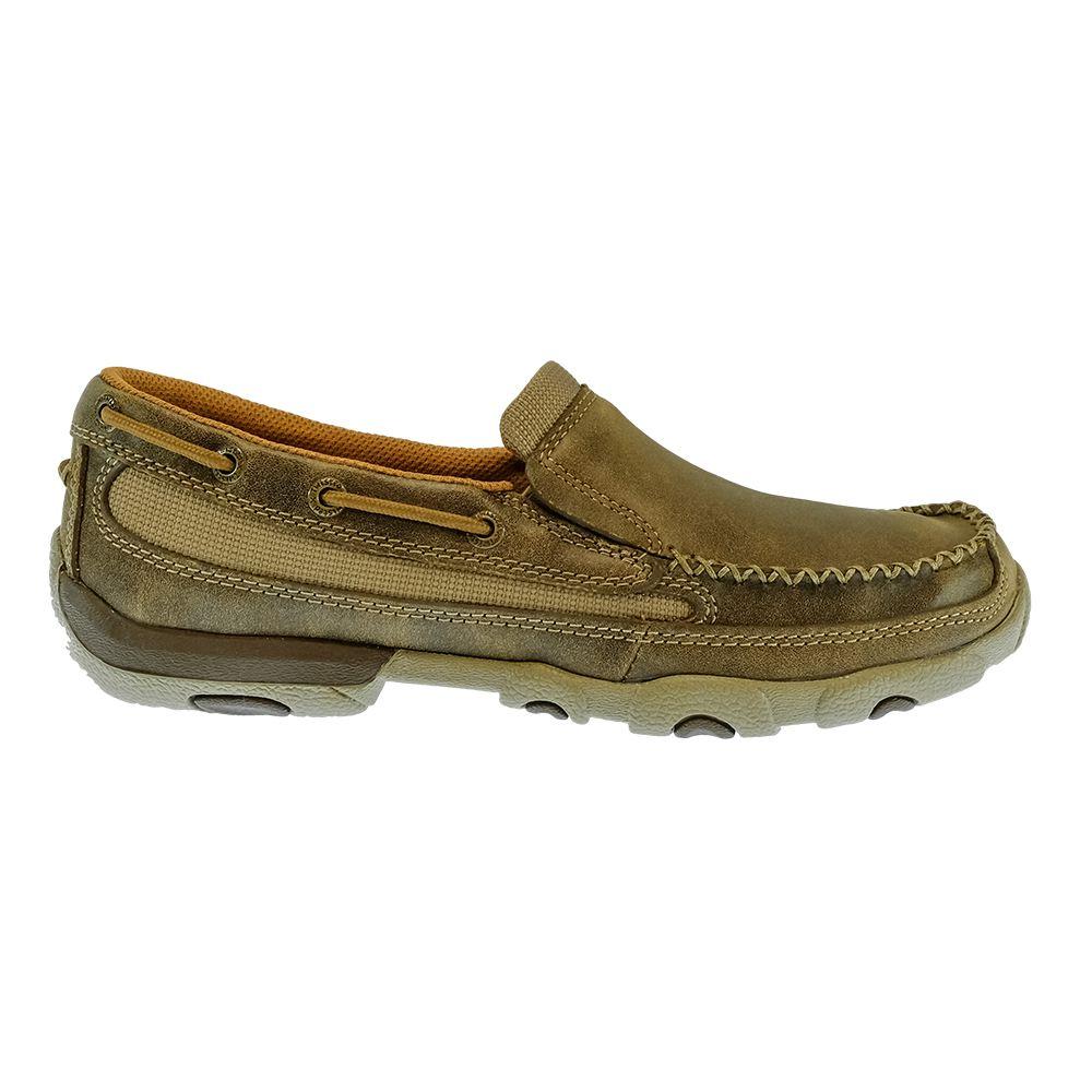 Twisted X Slip On Driving Moc Women's Bomber